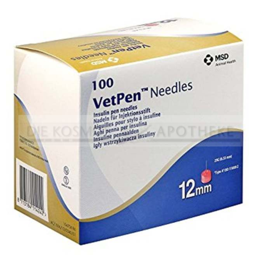 CANINSULIN VetPen Nadeln f.Tiere 100 St от диабета у животных,100 шт