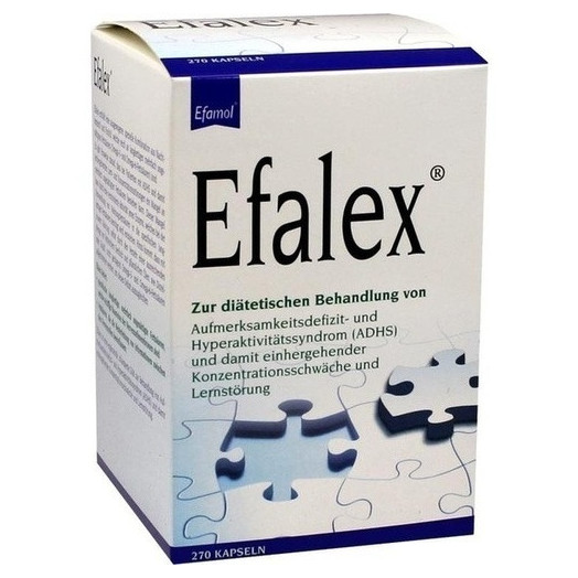 Efalex Эфалекс Омега 3,Омега 6 ,270 капсул