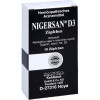 NIGERSAN D 3 ZÄPFCHEN НИГЕРСАН СУППОЗИТОРИИ ГОМЕОПАТИЧЕСКИЕ РЕКТАЛЬНЫЕ,10 ШТ