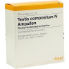 TESTIS COMPOSITUM N Ampullen  Тестис композитум гомеопатические ампулы,10 шт