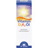 VITAMIN D3K2 ÖL 800 I.E.+20 ΜG D3+K2 DR.JACOB'S Доктор Джейкобс капли витамина Д3 К2,20 мл 