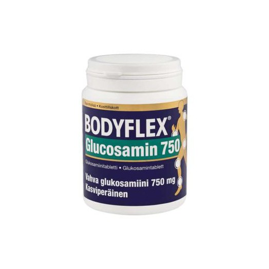 Bodyflex Glucosamin 750, Бадифлекс Глюкозамин 750 для здоровья суставов, 140 табл.