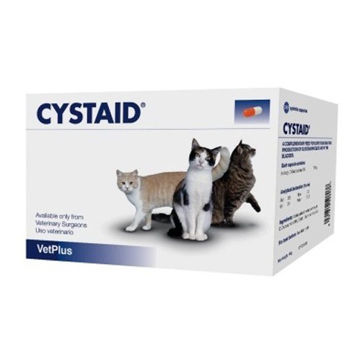 CYSTAID PLUS KAPS KISSOILLE Цистаид Плюс для кошек, 30 шт.