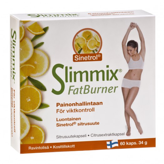 Slimmix  Слиммикс Фэт Бёрнер,  для снижения веса, 60 капс.