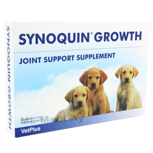 Synoquin Growth, nivelille синокуин гровс для щенков собак