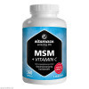 MSM hochdosiert + Vitamin C,360 Stk. Высокие дозы МСМ + витамин С,360 шт.