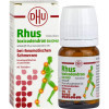 Rhus tox. D6 DHU bei rheumatischen Schmerzen,80 Stk. Рус-токс. D6 DHU при ревматических болях,80 шт.