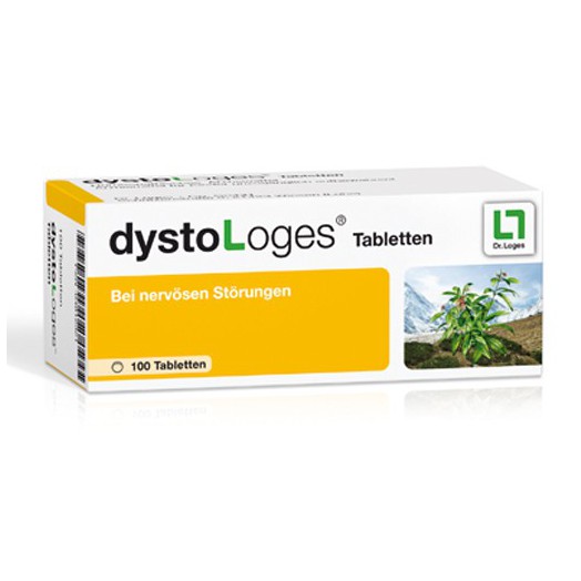 DystoLoges Дистолоджес,таблетки при нервных расстройствах , 100 таблеток