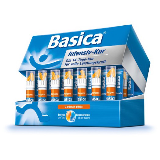 BASICA  Басика интенсивное лечение витаминами  14 дней