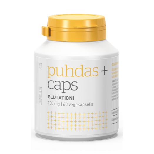 Puhdas+ Caps Glutationi Пухдас глутатион 60 капсул