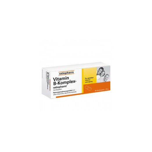 Vitamin B-Komplex-ratiopharm Ратиофарм витамин В комплекс 60 капсул