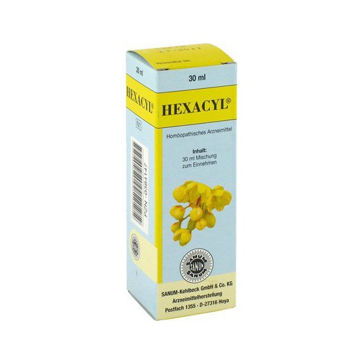 Hexacyl Гексацил капли ,поддерживающее лечение печени ,желчного пузыря и почек