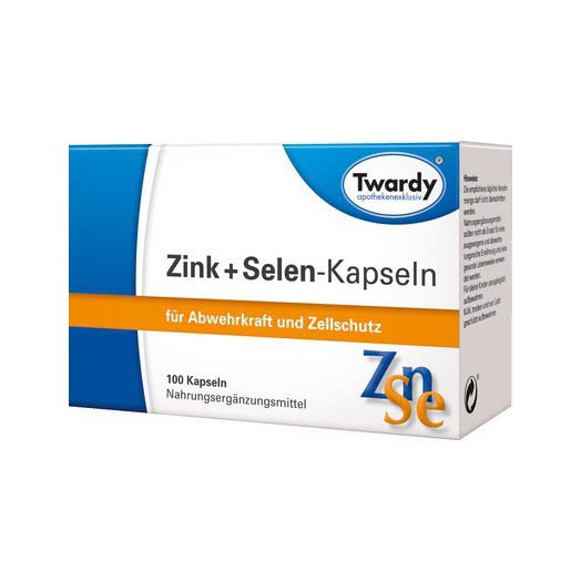 Zink+ Selen Цинк+селен , минеральная добавка антивирусная антиоксидантная 100 капсул 