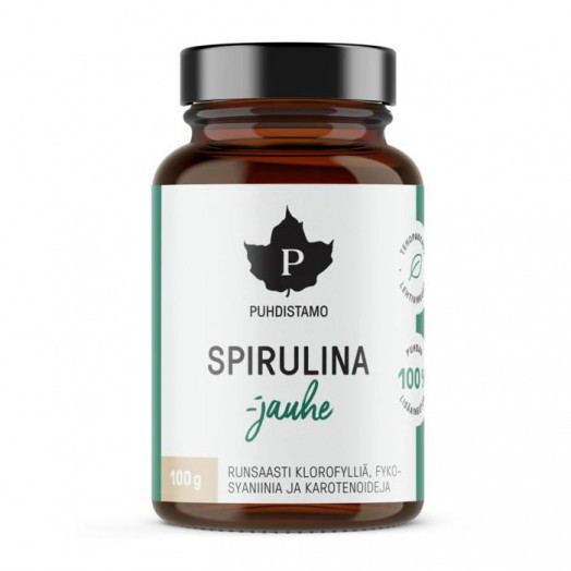 Puhdistamo Spirulina Пухдистами порошок спирулины 100 гр