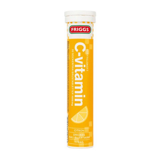 Friggs instantVitamin C Lemon Фриггс витамин С растворимый 1000 мг