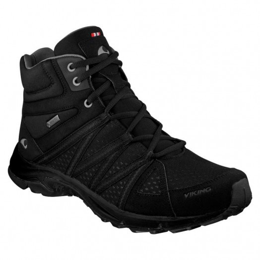 Viking  Viking Day Mid GTX W Black ,ботинки Викинг Дэй Мид черные демисезон,Норвегия