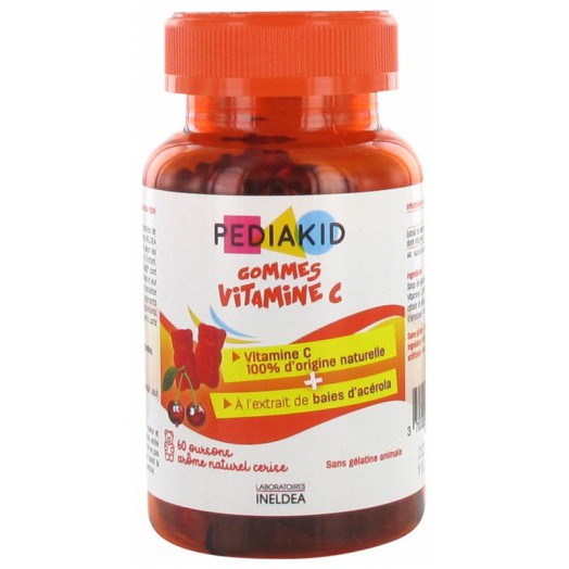 Pediakid Zahnfleisch Vitamin C 60 Zahnfleisch педиакид витамин С жевательный