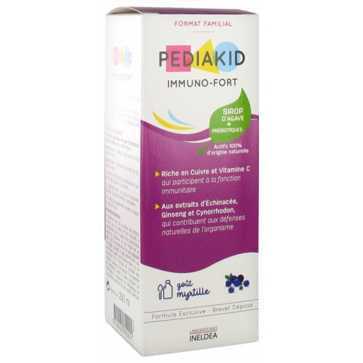 Pediakid Immuno-Fort Familienpackung педиакид иммунно-форт 250 мл