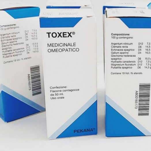 Toxex Spagyra Tropfen Pekana 100 ml 
