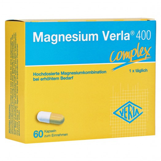 Magnesium Verla 400 Магнезиум верла 400 ,60 капсул