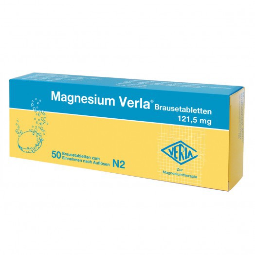 Magnesium Verla Brausetabletten Магний Верла растворимые таблетки,50 шт