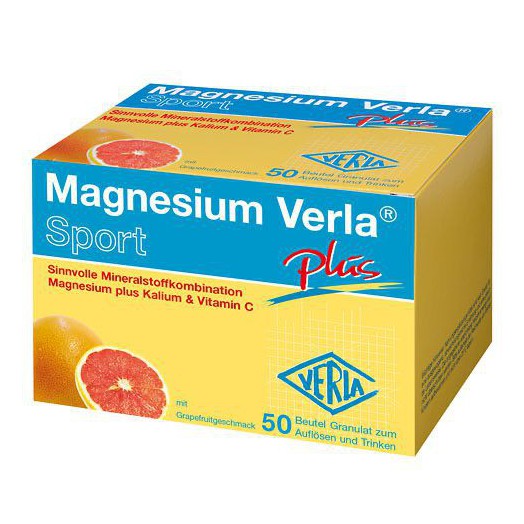 Magnesium Verla Plus Granulat Магний Верла плюс гранулы грейпфрут,50 шт