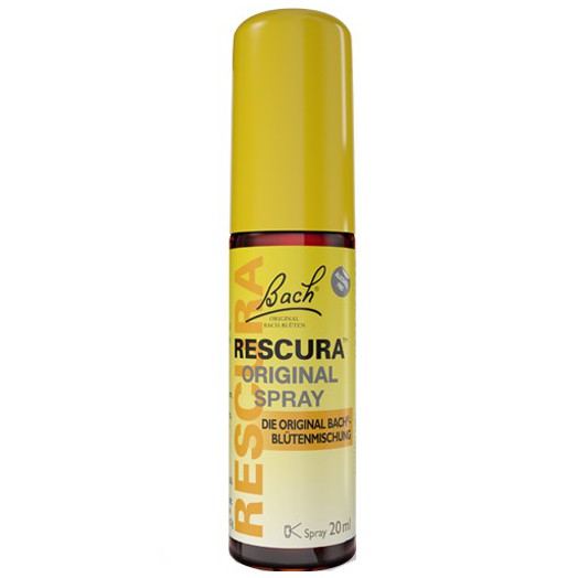 BACHBLÜTEN Original Rescura Spray цветы Баха Рескура (Рескью) спрей без спирта 20 мл