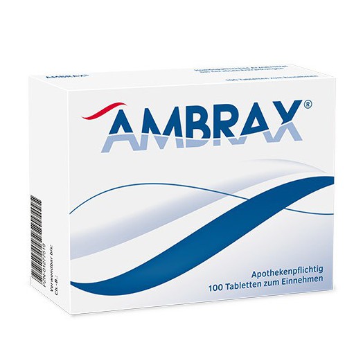AMBRAX Tabletten Амбракс гомеопатические таблетки успокаивающие ,100 шт