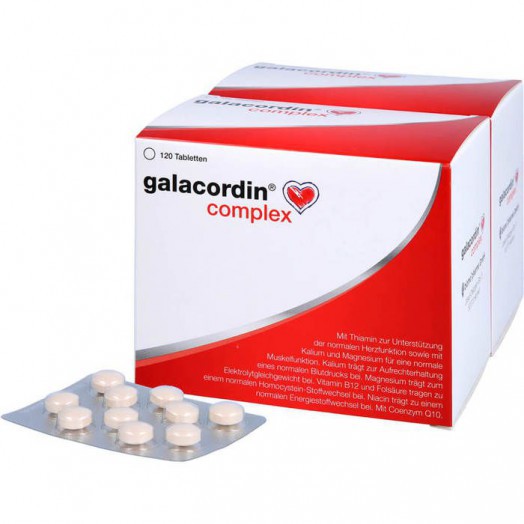 GALACORDIN complex Tabletten Галакордин комплекс таблетки,240 шт