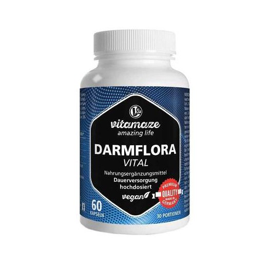 Darmflora Vital vegan Kapseln Дармфлора Витал веганские капсулы