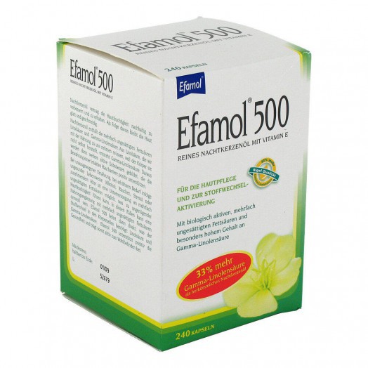 EFAMOL 500 Kapseln Эфамол 500 мг,240  капсул