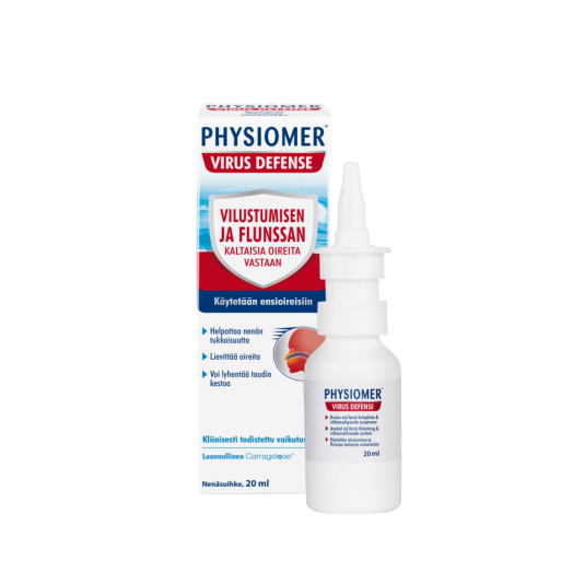 Physiomer Virus Defence nose spray 20 ml Физиомер вирус дефенс  20 мл спрей противовирусный для носа