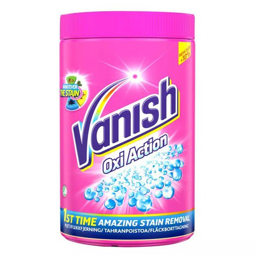 Vanish Pink powder  Ваниш от пятен сохранение цвета ,1.65 кг