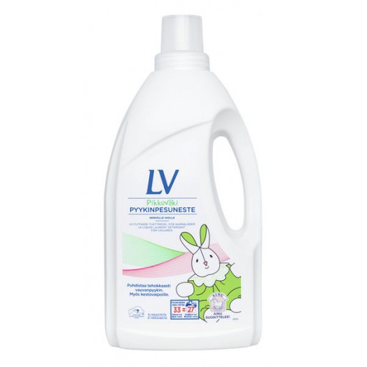 LV Small laundry detergent - sensitive порошок жидкий для стирки детского белья гипоаллергенный,1.5 л