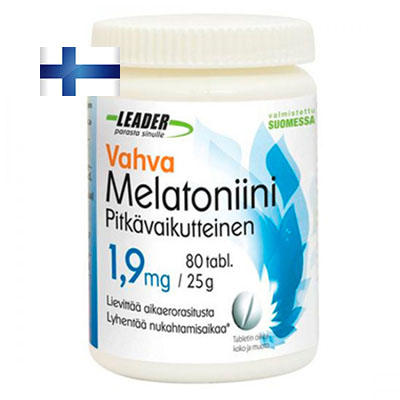 Мелатонин (таблетки для сна)LEADER 