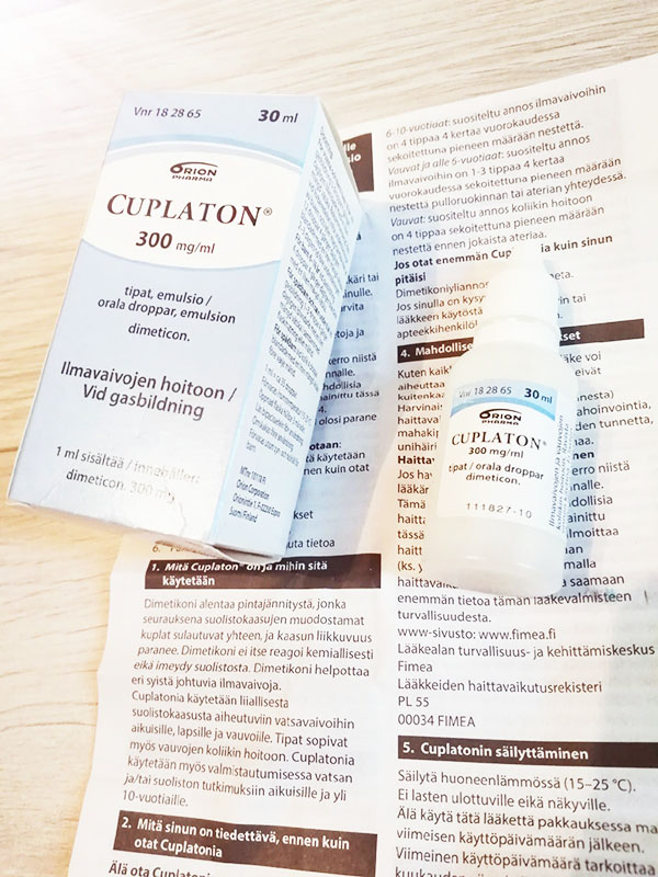 Куплатон (Cuplaton) для новорожденных: капли 300 mg/ml (описание, инструкция, отзывы)