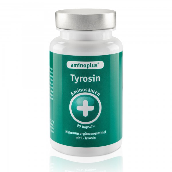 AMINOPLUS Tyrosin Kapseln L- тирозин капсулы,60 шт