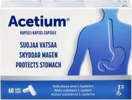 Acetium Ацетиум 100 мг 60 капсул