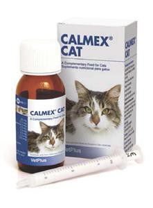 Calmex Cat Калмекс для кошек 60 мл успокоительная суспензия