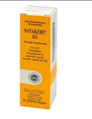 Notakehl D 5 Нотакель  гомеопатические капли,10 мл