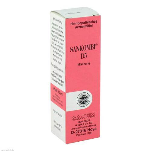Sankombi D 5 Tropfen Санкомби D5 гомеопатические капли,10 мл