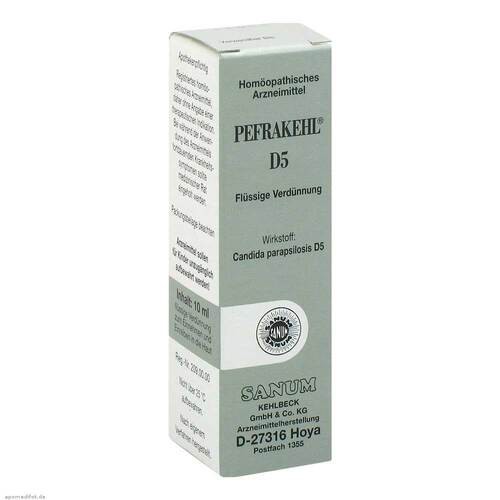 Pefrakehl  Пефракель Д5 гомеопатические капли,10 мл