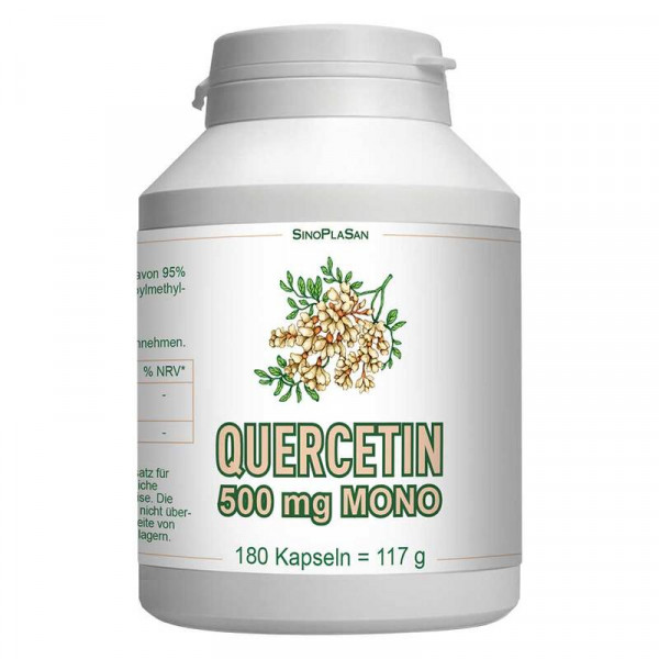 Quercetin 500 mg Mono Kapseln Кверцетин ,180капс
