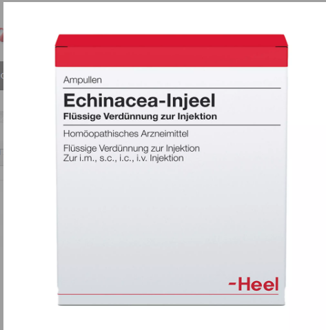 Echinacea-Injeel Эхинацея-Инжил, 10 шт.