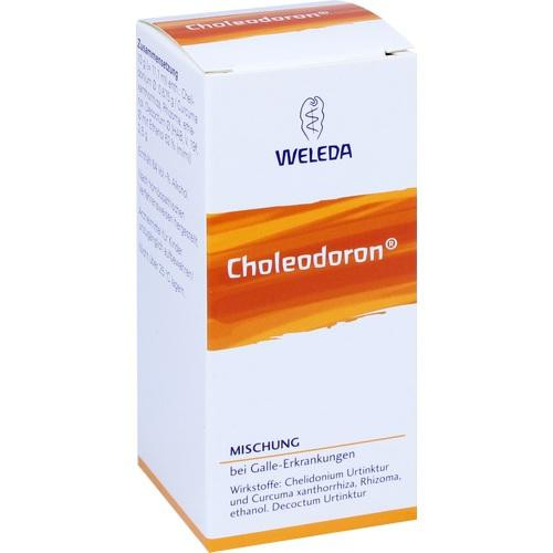 Choleodoron Tropfen, Холеодорон, капли, 50 мл