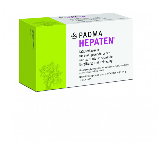  Padma Hepaten Kapseln   Падма гепатеновые капсулы,60 шт