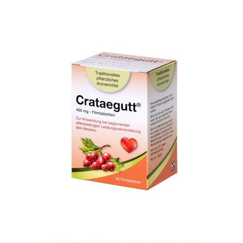 Crataegutt Filmtabletten 450mg Кратаегутт, таблетки, покрытые пленочной оболочкой, 450 мг,