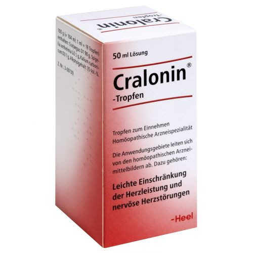 Cralonin Tropfen  Кралонин капли для сердца,100 мл