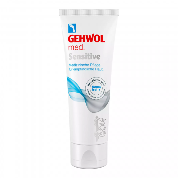 GEHWOL MED SENSITIVE CREME  крем для ухода за чувствительной кожей ,125 мл