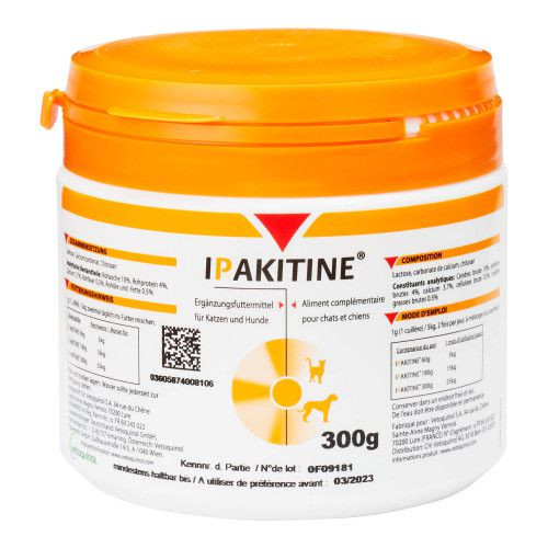 Ipakitine Pulver für Hunde/Katzen Ипакитине порошок для кошек и собак с хроническими болезнями почек,300 гр